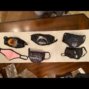 Masks .. Egyptian cotton fabric mask